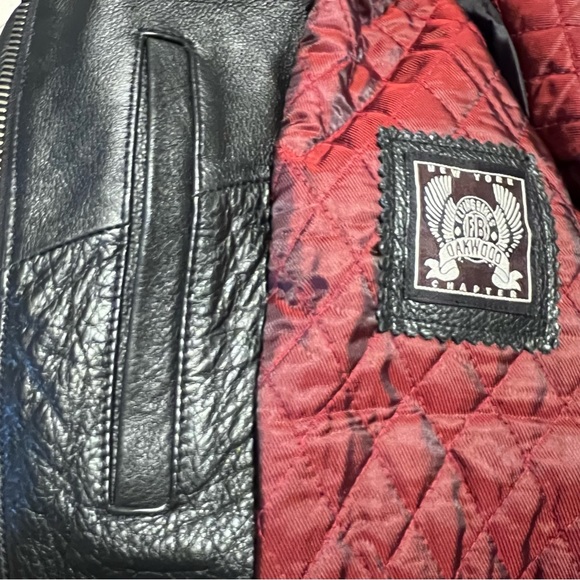 Flying Bikes Leather Jacket - Picture 9 of 16